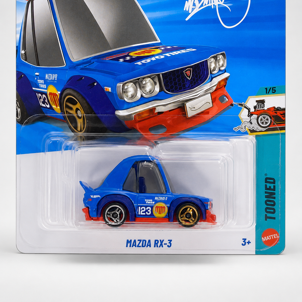 Hot Wheels Mazda RX-3 | Tooned Series 1/5 - 142/250