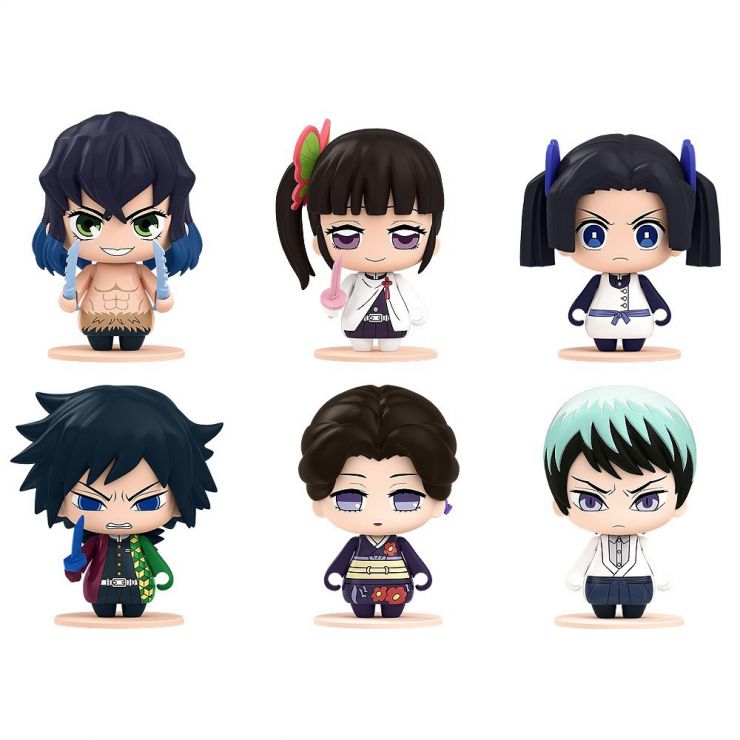 Demon Slayer Kimetsu no Yaiba Pocket Maquette Figure Blind Box (1 Blind box) - Collectors World Toys