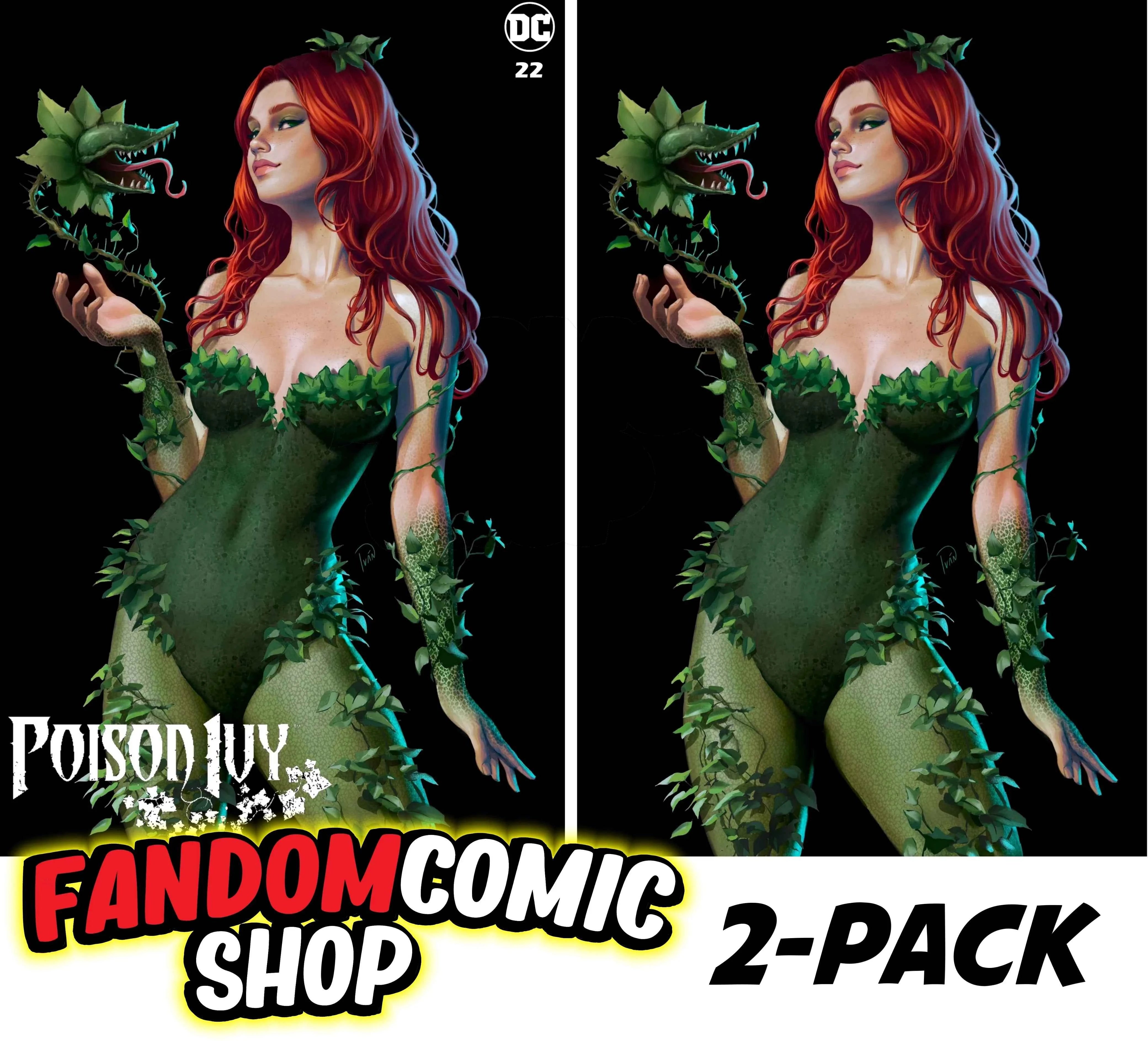 POISON IVY #22 (IVAN TALAVERA EXCLUSIVE TRADE/VIRGIN VARIANT SET)(2024) Main image