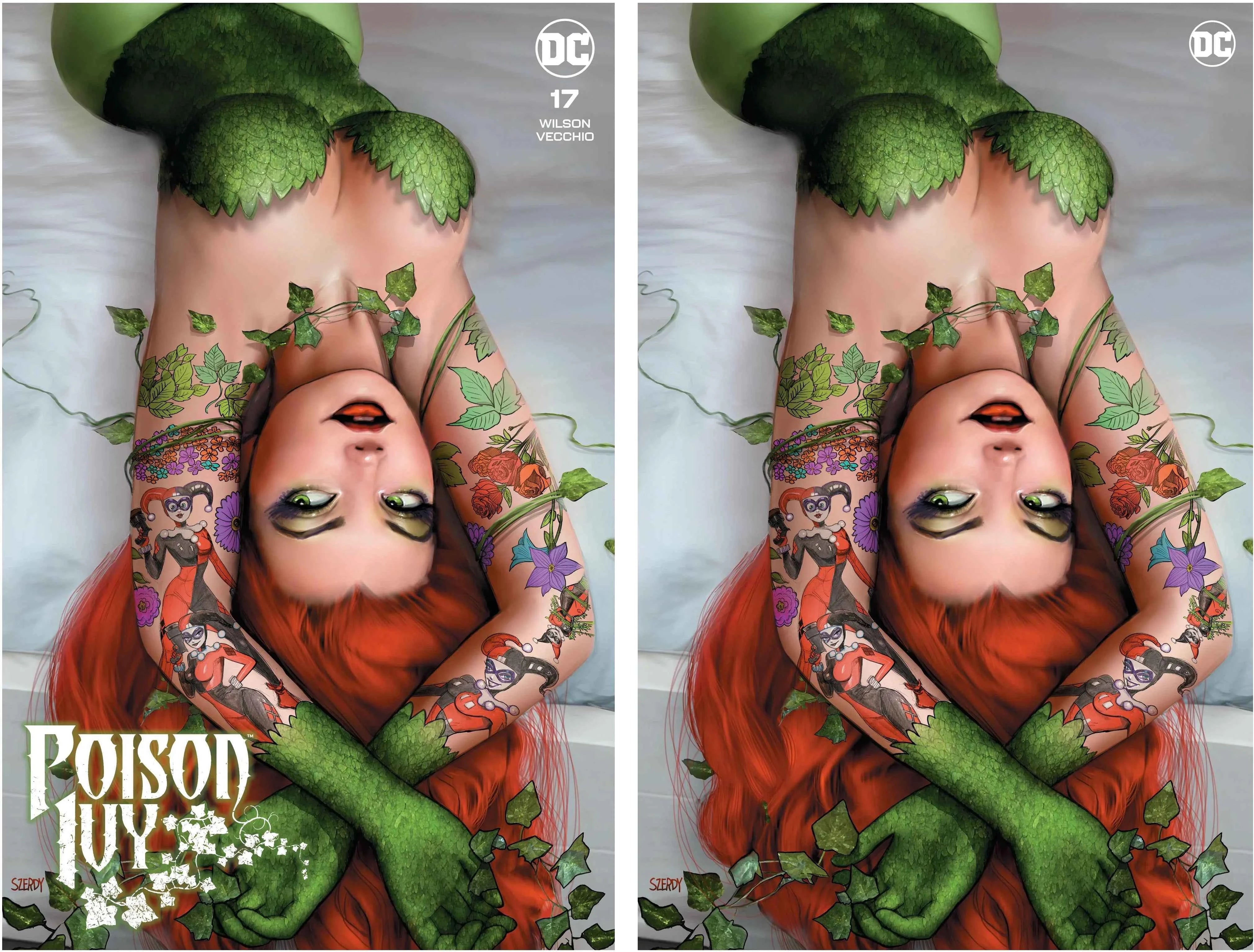 POISON IVY #17 (NATHAN SZERDY EXCLUSIVE TRADE/VIRGIN VARIANT SET) Main image