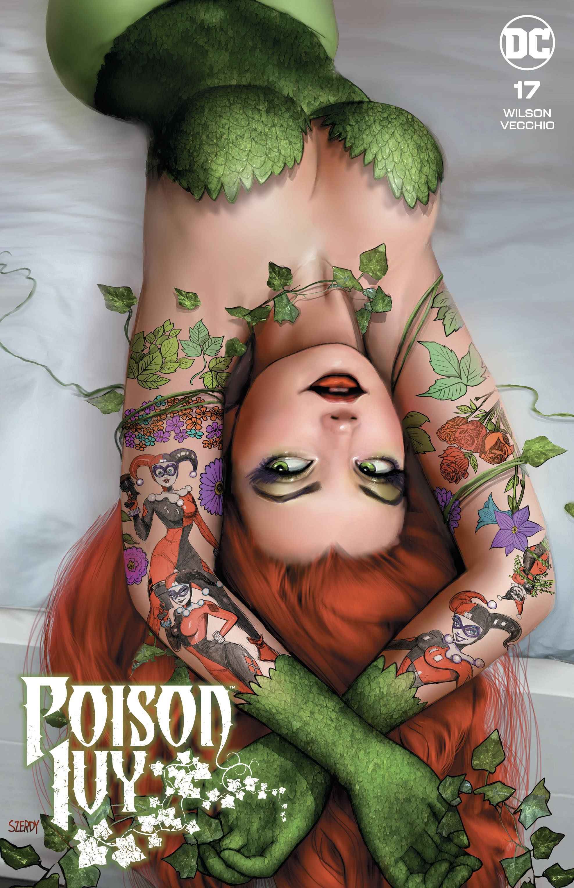 POISON IVY #17 (NATHAN SZERDY EXCLUSIVE VARIANT)(2023) COMIC BOOK ~ DC Comics Main image