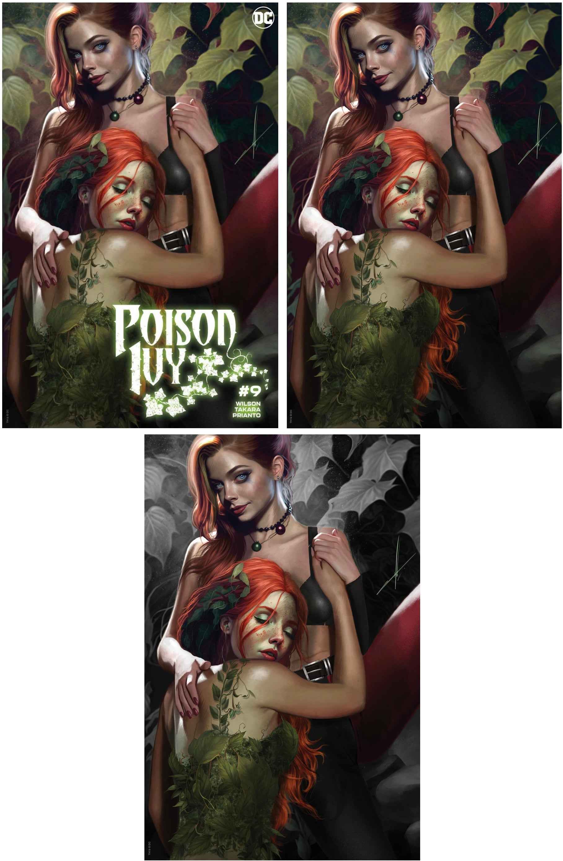 POISON IVY #9 (CARLA COHEN EXCLUSIVE TRADE/VIRGIN/FOIL VARIANT SET)(2023) Main image