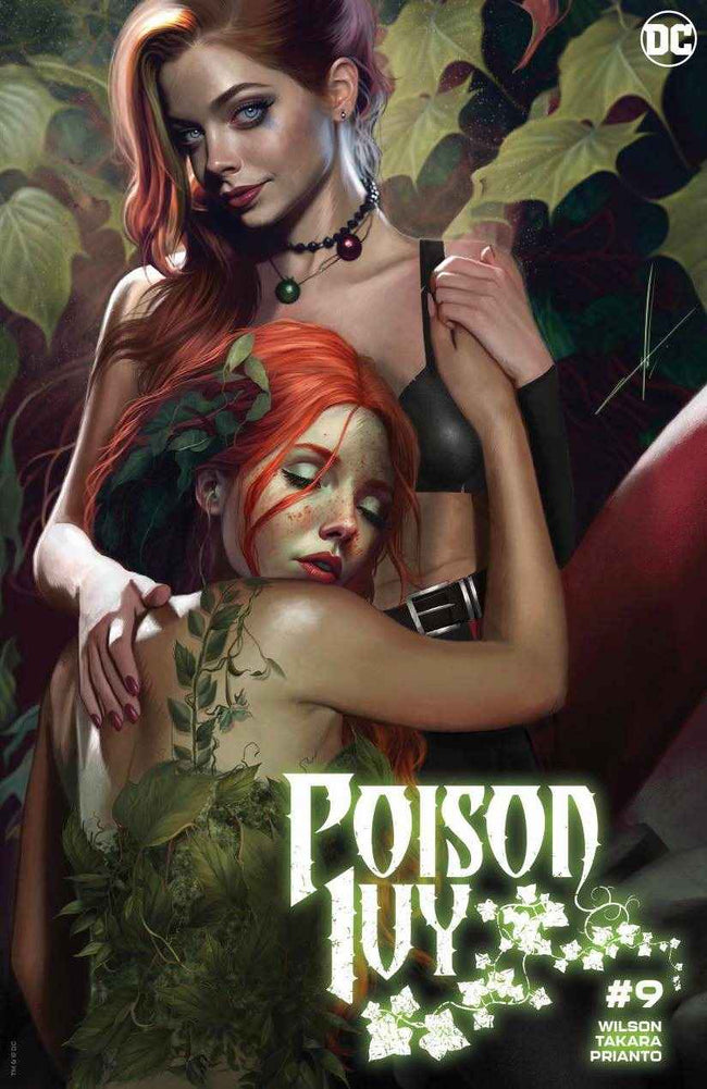 POISON IVY #9 (CARLA COHEN EXCLUSIVE TRADE/VIRGIN/FOIL VARIANT SET)(2023) Main Image