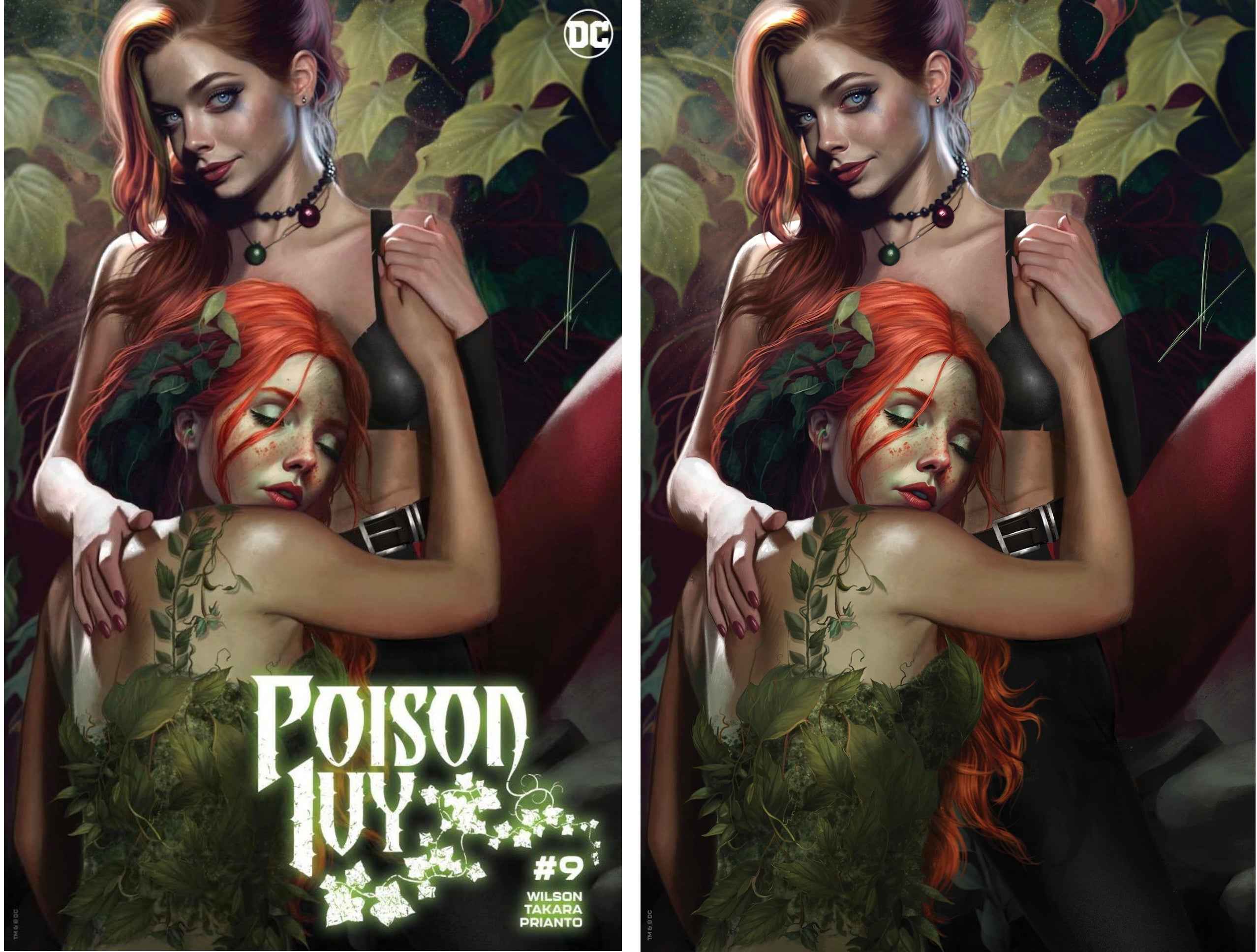 POISON IVY #9 (CARLA COHEN EXCLUSIVE TRADE/VIRGIN VARIANT SET)(2023) Main image