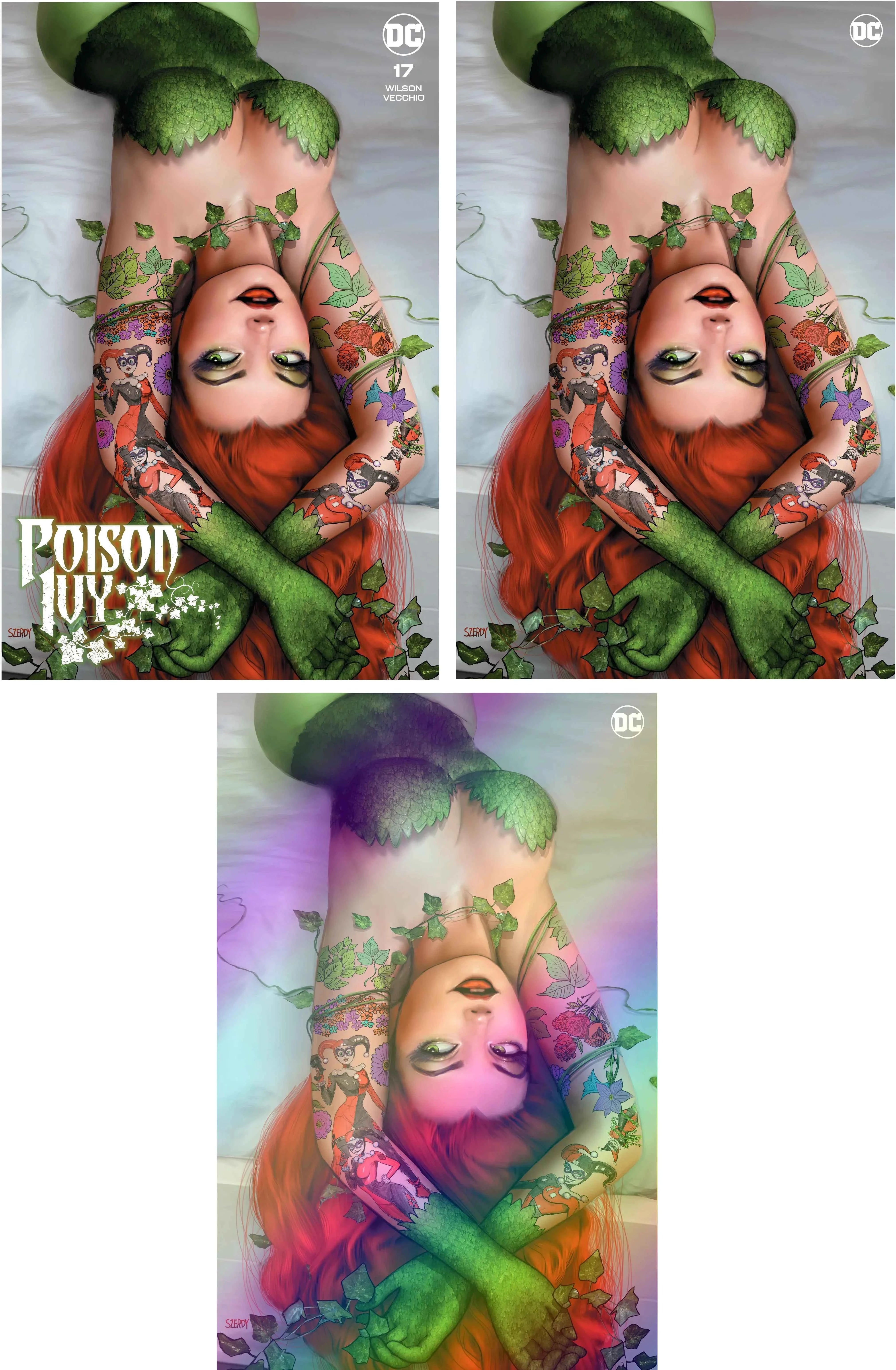 POISON IVY #17 (NATHAN SZERDY EXCLUSIVE TRADE/VIRGIN/FOIL VARIANT SET) Main image