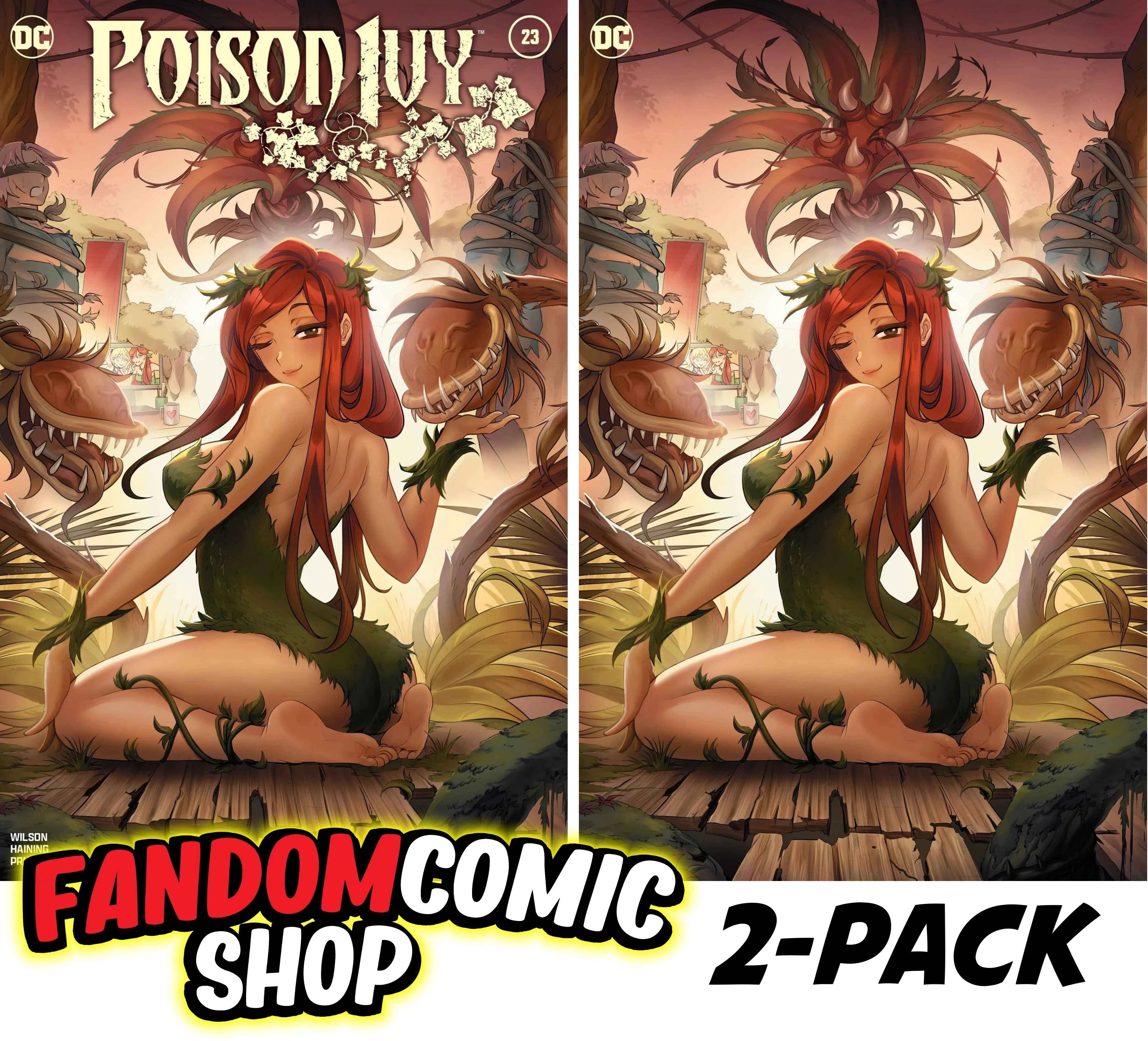 POISON IVY #23 (RACHTA LIN EXCLUSIVE TRADE/VIRGIN VARIANT SET)(2024) ~ DC Comics Main image