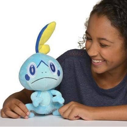 Pokemon 8 Inch Plush New Galar Region - Select Figure(s) - Collectors World Toys