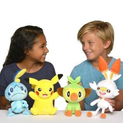 Pokemon 8 Inch Plush New Galar Region - Select Figure(s) - Collectors World Toys