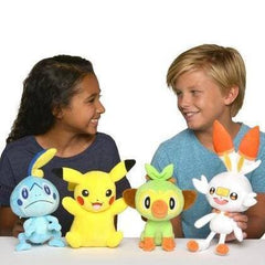Pokemon 8 Inch Plush New Galar Region - Select Figure(s) - Collectors World Toys