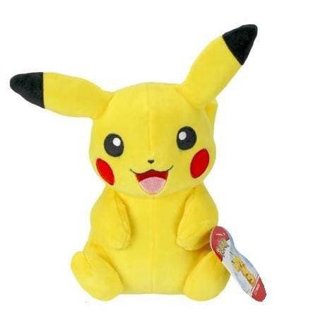 Pokemon 8-Inch Plush (2408) - Select Figure(s) Pikachu