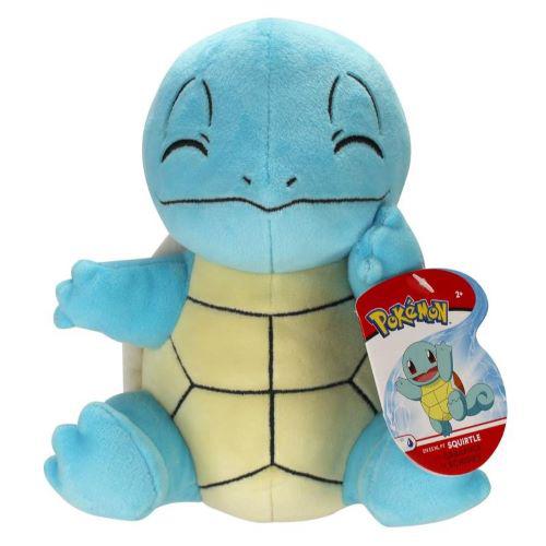 Pokemon 8-Inch Plush (2408) - Select Figure(s) Squirtle Eyes Closed