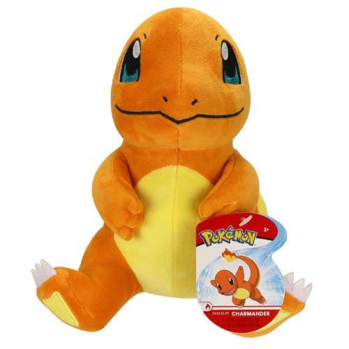 Pokemon 8-Inch Plush (2408) - Select Figure(s) Charmander Hands Together