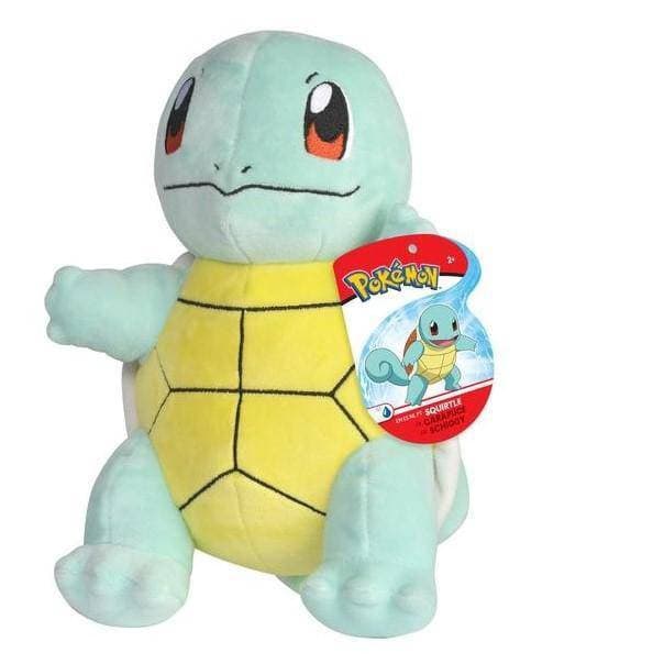Pokemon 8-Inch Plush (2408) - Select Figure(s) Squirtle