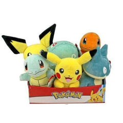 Pokemon 8-Inch Plush (2408) - Select Figure(s) - Collectors World Toys