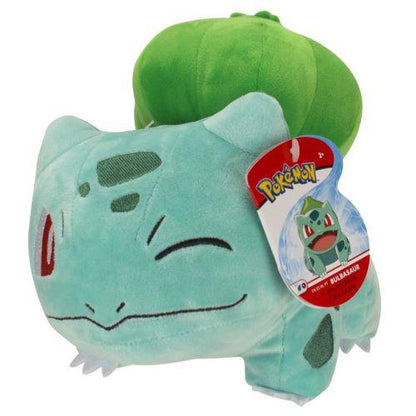 Pokemon 8-Inch Plush (2408) - Select Figure(s) Bulbasaur Winking