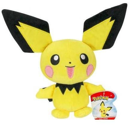 Pokemon 8-Inch Plush (2408) - Select Figure(s) Pichu