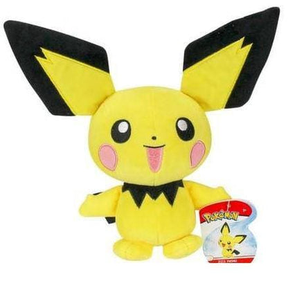 Pokemon 8-Inch Plush (2408) - Select Figure(s) Pichu