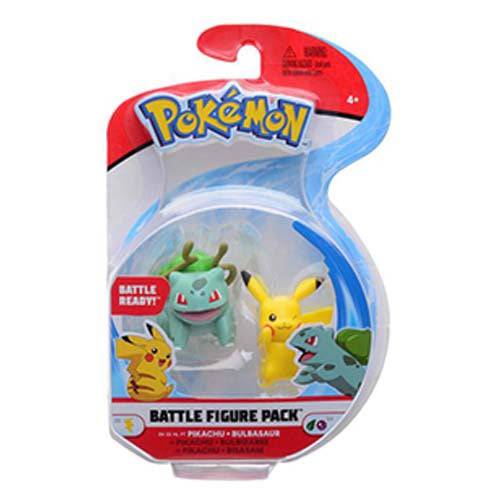 Pokemon Battle 2 Inch And 3 Inch Figure Packs(50077) - Select Figure(s) - Collectors World Toys