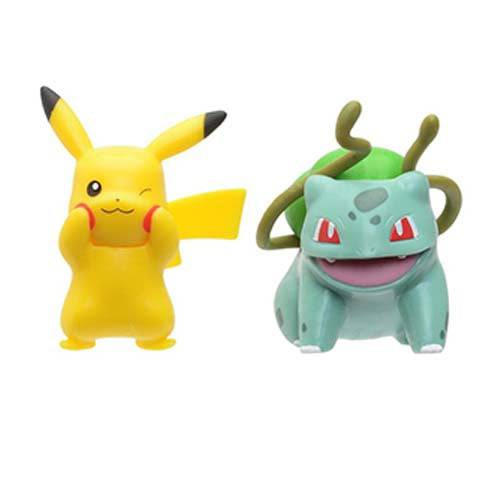 Pokemon Battle 2 Inch And 3 Inch Figure Packs(50077) - Select Figure(s) - Collectors World Toys