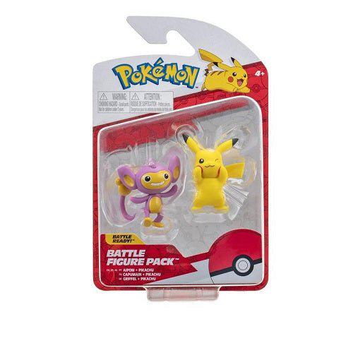 Pokemon Battle 2 Inch And 3 Inch Figure Packs(50077) - Select Figure(s) - Collectors World Toys