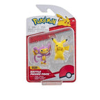 Pokemon Battle 2 Inch And 3 Inch Figure Packs(50077) - Select Figure(s) - Collectors World Toys