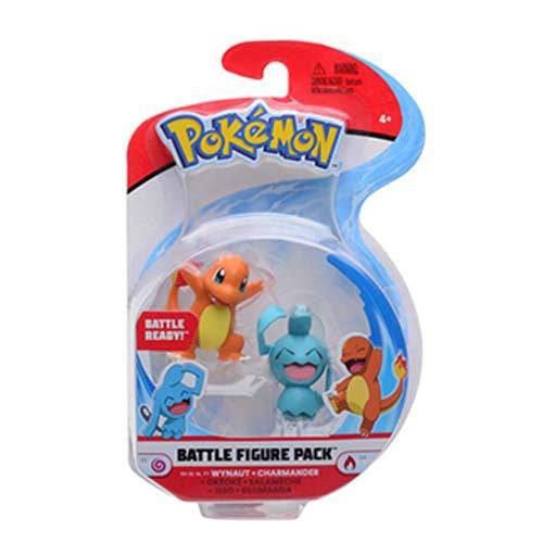 Pokemon Battle 2 Inch And 3 Inch Figure Packs(50077) - Select Figure(s) Main image