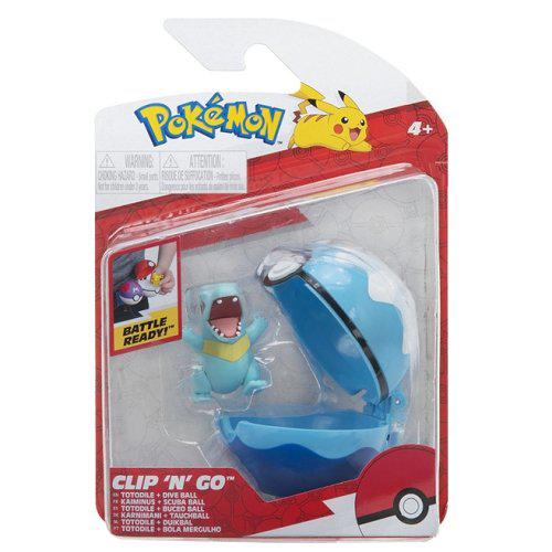 Pokemon Clip 'N' Go Figure Packs (950572) - Select Figure(s) - Collectors World Toys