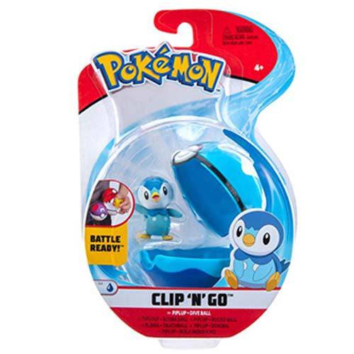 Pokemon Clip 'N' Go Figure Packs (950572) - Select Figure(s) - Collectors World Toys