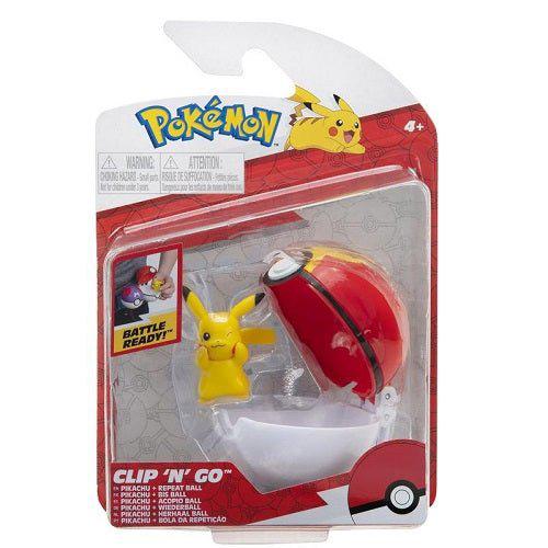 Pokemon Clip 'N' Go Figure Packs (950572) - Select Figure(s) - Collectors World Toys