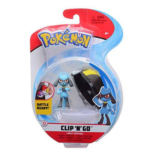 Pokemon Clip 'N' Go Figure Packs (950572) - Select Figure(s) - Collectors World Toys