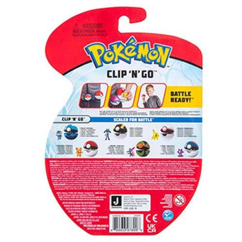 Pokemon Clip 'N' Go Figure Packs (950572) - Select Figure(s) - Collectors World Toys