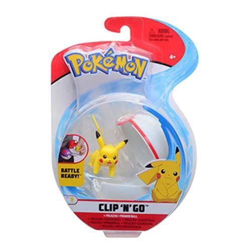 Pokemon Clip 'N' Go Figure Packs (950572) - Select Figure(s) - Collectors World Toys