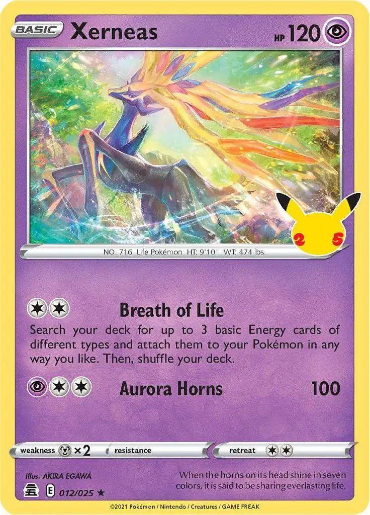 Xerneas (012/025) [Celebrations: 25th Anniversary] Main image