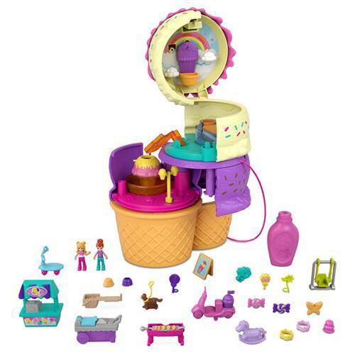Polly Pocket Spin 'n Surprise Playground Playset Main image
