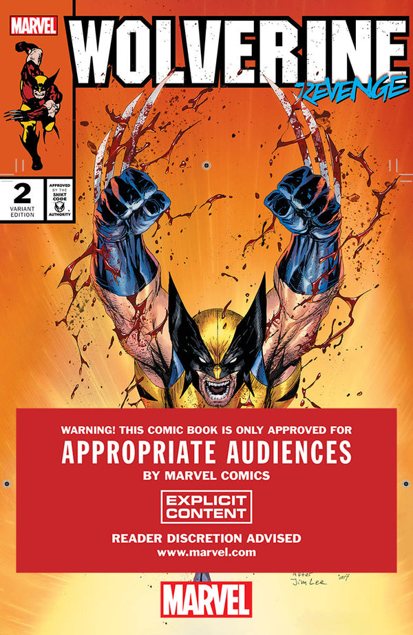 Wolverine Revenge #2 Red Band Unknown Comics Exclusive Tyler Kirkham Var [Polybagged] Explicit Content (09/25/2024) - Collectors World Toys