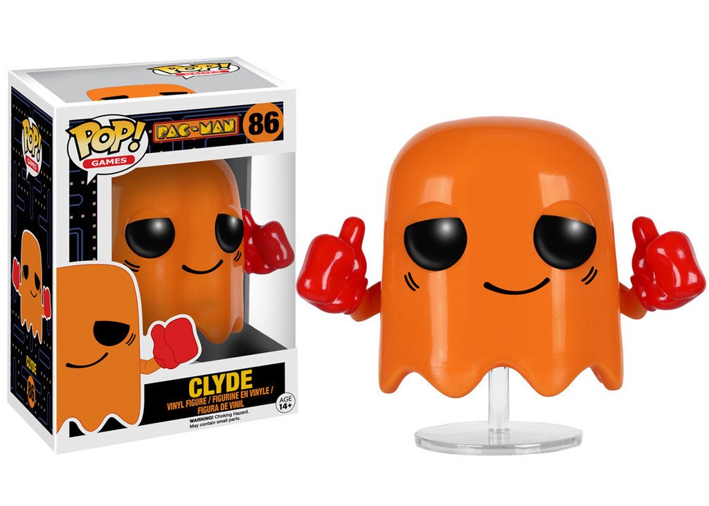 POP! Games 86: Pac-Man - Clyde (Pop)