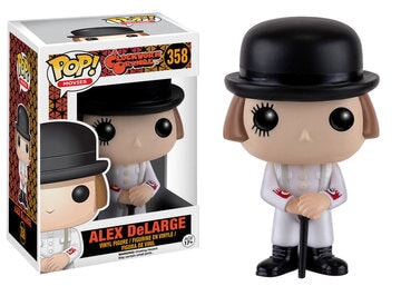 Pop! Movies: A Clockwork Orange - Alex DeLarge #358 (2016 Release) Main image