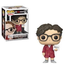 Pop! Television: The Big Bang Theory - Leonard Hofstadter In Robe Main image