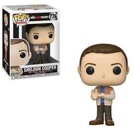 Pop! Television: The Big Bang Theory - Sheldon Cooper (Vulcan Salute) Main image
