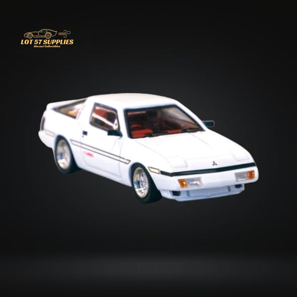 Tarmac Works Road64 Mitsubishi Starion White T645-055-WHT 1:64