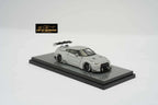 Error404 LB-Works Nissan Skyline GT-R R35 Fighter Grey / Candy Red Limited to 299 Pcs Each 1:64 - Collectors World Toys