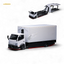 MicroTurbo HINO 300 Custom Wing Truck Limited to 1,000 Pcs & Stickers Included 1:64
