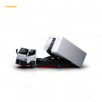 MicroTurbo HINO 300 Custom Wing Truck Limited to 1,000 Pcs & Stickers Included 1:64 - Collectors World Toys