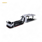 MicroTurbo HINO 300 Custom Wing Truck Limited to 1,000 Pcs & Stickers Included 1:64 - Collectors World Toys