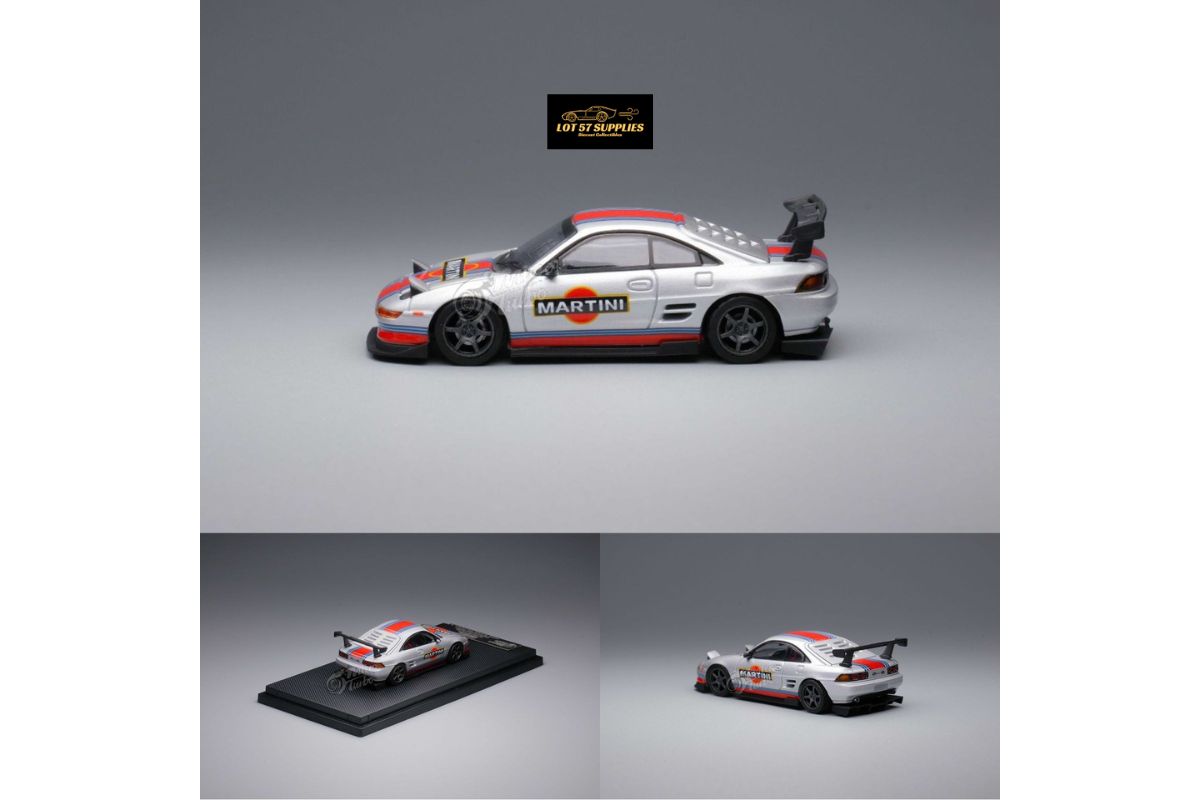 MicroTurbo Custom Toyota MR2 SW20 HEC2023 Edition Limited to 500 Pcs 1:64 Main image