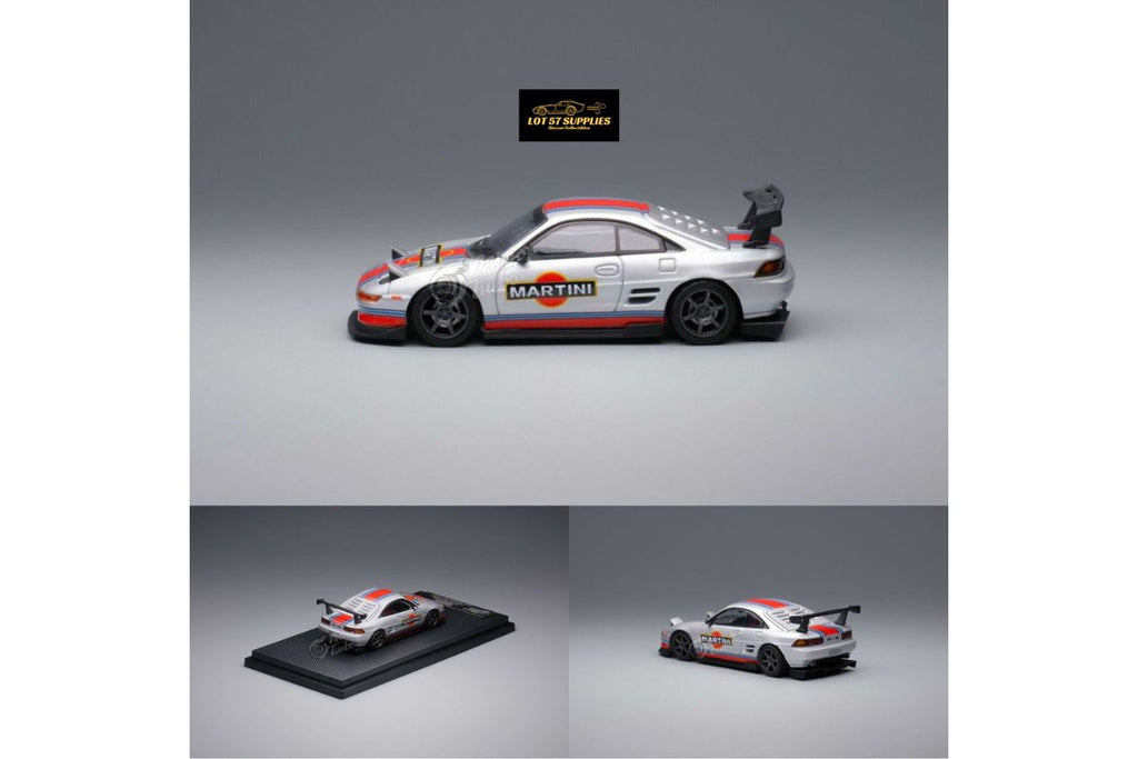 MicroTurbo Custom Toyota MR2 SW20 HEC2023 Edition Limited to 500 Pcs 1:64 - Collectors World Toys