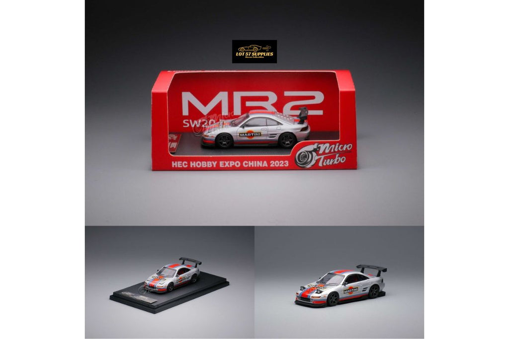 MicroTurbo Custom Toyota MR2 SW20 HEC2023 Edition Limited to 500 Pcs 1:64 - Collectors World Toys