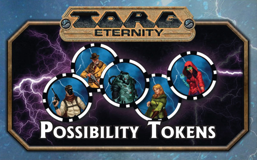 TORG Eternity - Possibility Tokens - Collectors World Toys