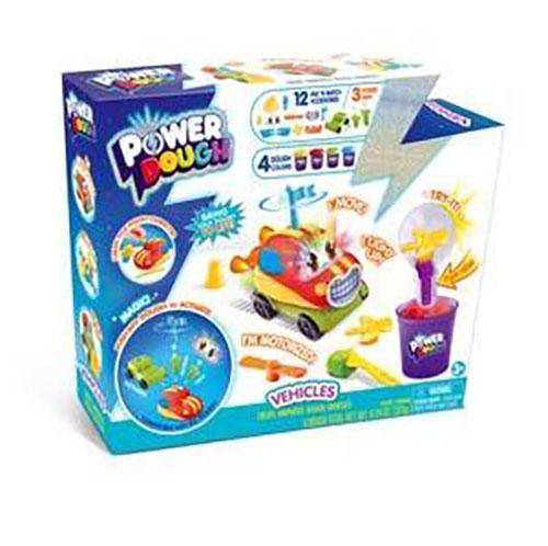 Power Dough Large - Vehicles Hover Image