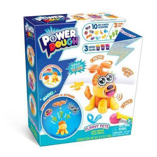 Power Dough Medium - Funny Pets - Collectors World Toys